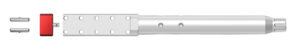 Real Avid AR-10 Lug-Lok Upper Vise Block Aluminum