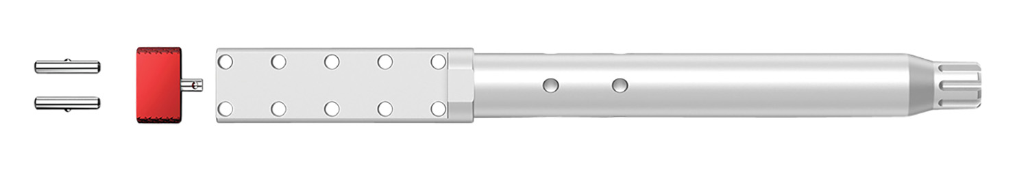 Real Avid AR-10 Lug-Lok Upper Vise Block Aluminum
