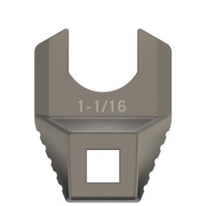 Real Avid Master-Fit Barrel Nut Wrench 1 1/16"