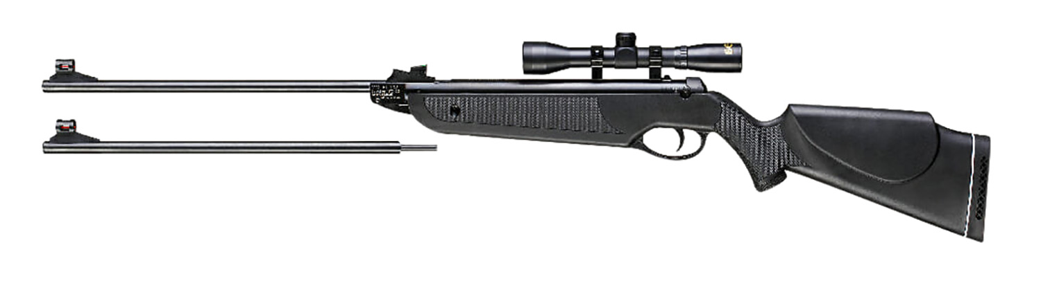 Beeman 1022 Black Club Combo .22 Air Rifle with Scope