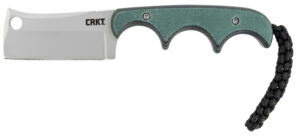 CRKT Minimalist Cleaver Neck Knife 2.13" with Sheath