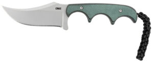 CRKT Minimalist Persian Fixed Blade Knife - Teal