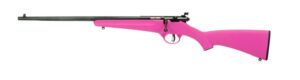 Savage Arms Rascal Left Hand .22 LR Youth Rifle - Pink