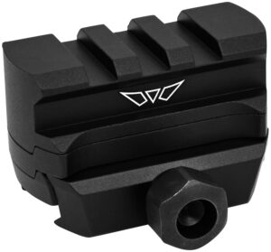 Warne 6102M Red Dot Riser - Tactical Black Anodized