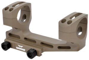 Warne X-SKEL 34mm Scope Mount - Dark Earth