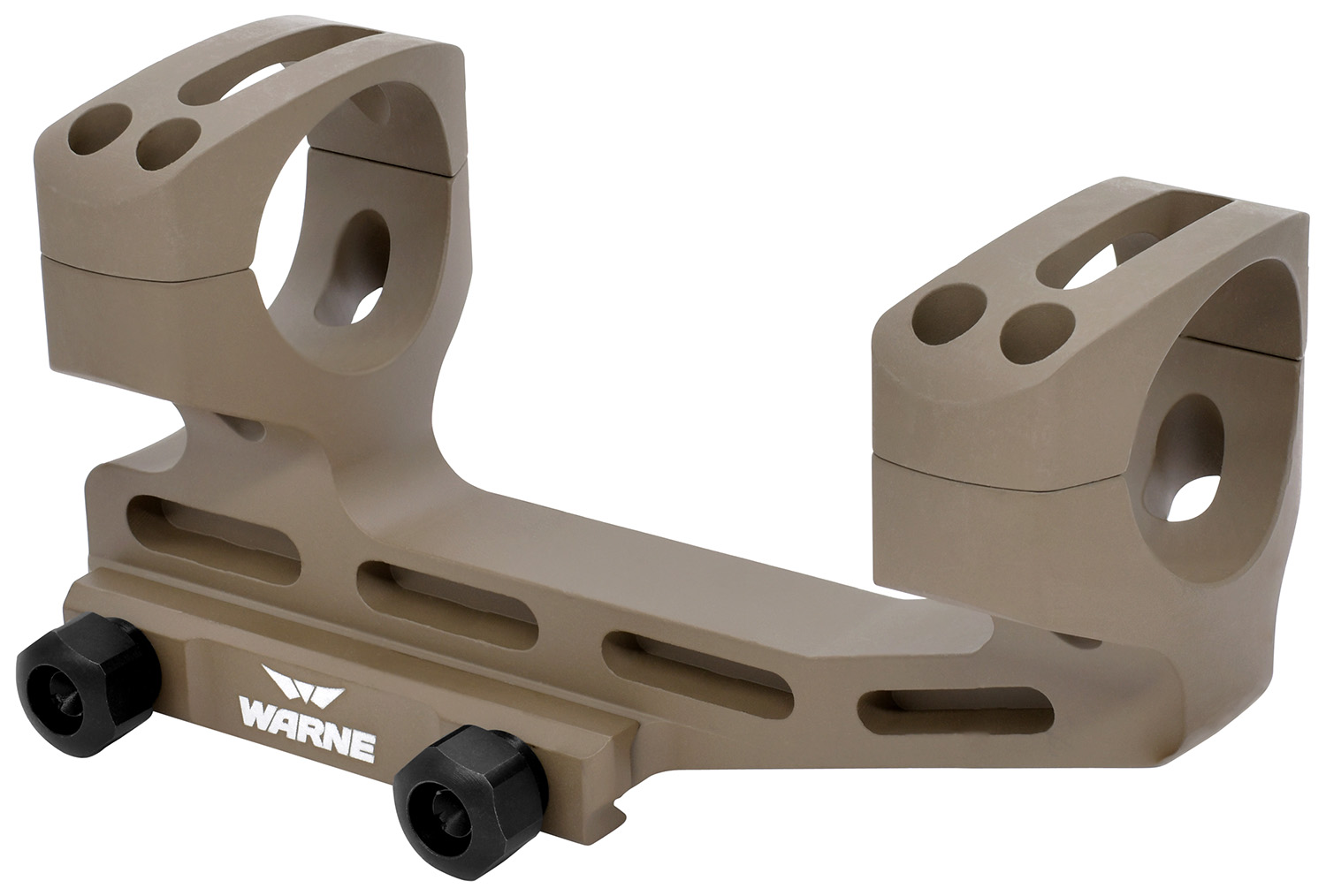 Warne X-SKEL 34mm Scope Mount - Dark Earth
