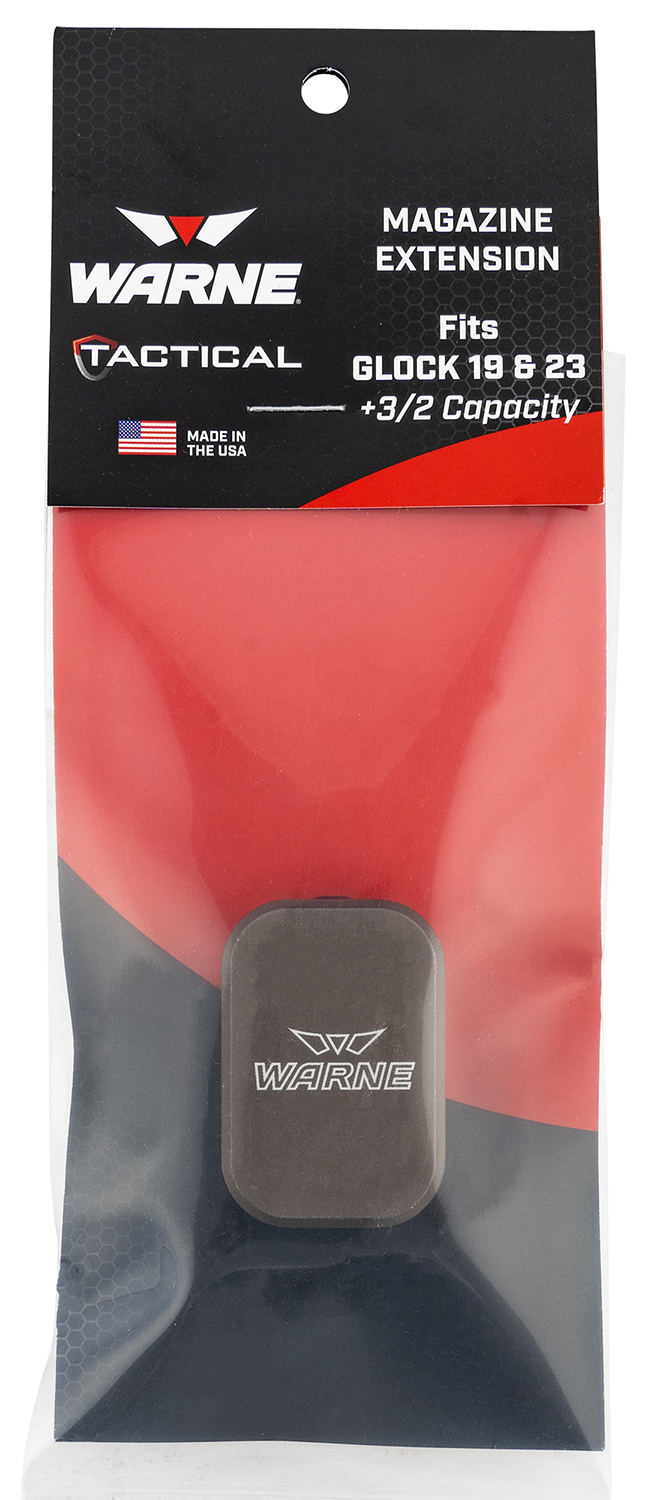 Warne Glock 19/23 Magazine Extension - Flat Dark Earth