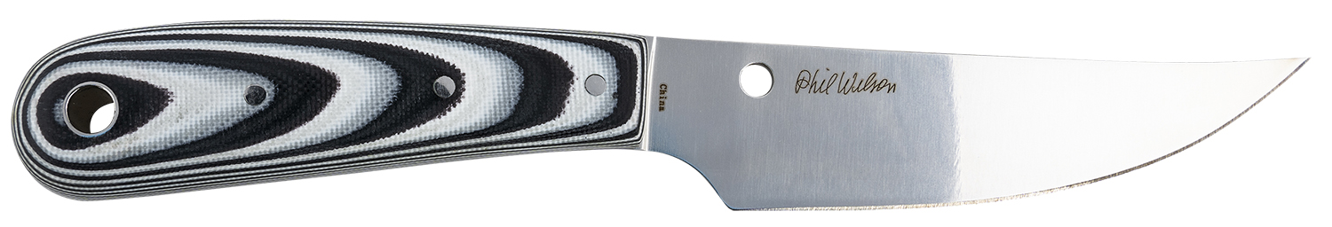 Spyderco Bow River 4.36" Fixed Blade Knife with Sheath