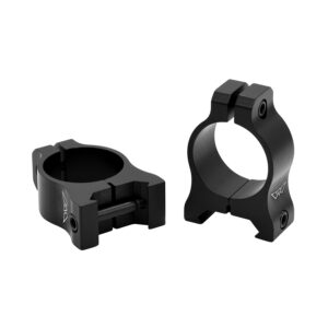 Warne V400M Vapor Low Picatinny/Weaver Scope Rings