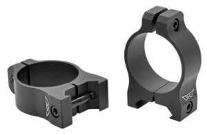 Warne V413M Vapor Matte Black 30mm Low Scope Rings
