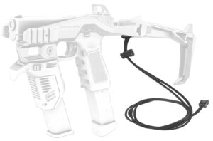Recover Tactical FS2001 Black Elastic Sling