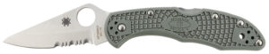 Spyderco Delica 4 Foliage Green Folding Knife
