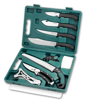 Outdoor Edge GP1 Game Pro Processor Kit - 11-Piece