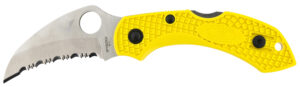 Spyderco Dragonfly 2 Salt Serrated Knife - H2 Steel