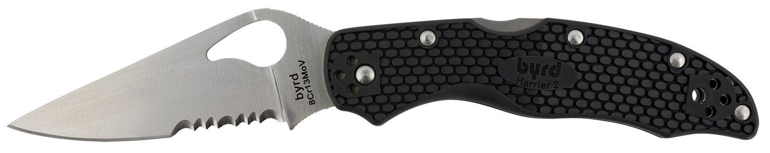 Spyderco Byrd Harrier 2 Lightweight Folding Knife