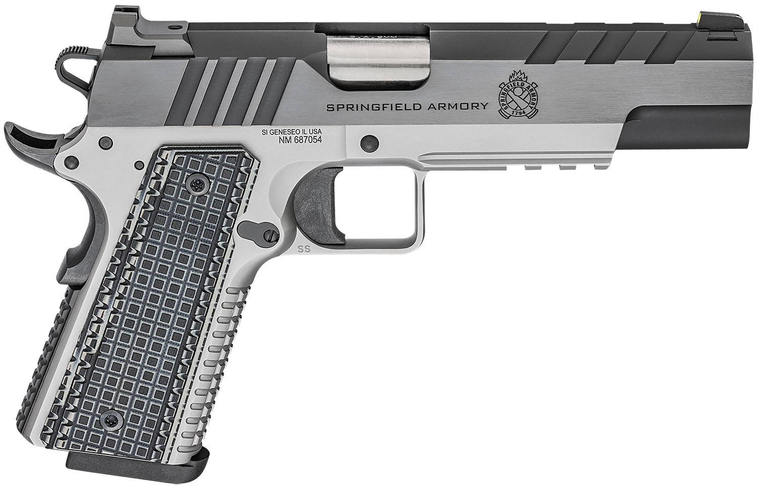 Springfield Armory 1911 Emissary 9mm Pistol - 5" Barrel
