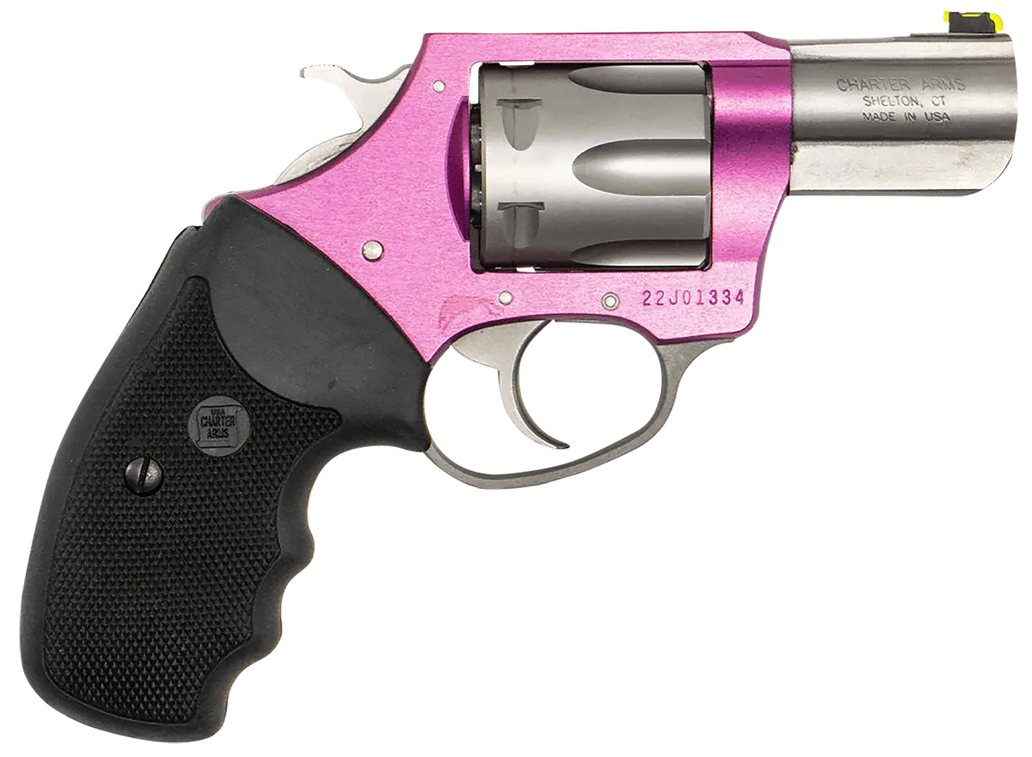 Charter Arms Pink Lady II .38 Special Revolver