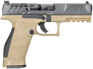 Walther PDP Full Size 9mm Optic Ready Pistol - Tan