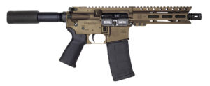 Diamondback DB15 5.56 NATO AR Pistol - Midnight Bronze