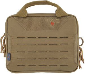 Tac Six 10816 Crew Tactical Pistol Case - Coyote