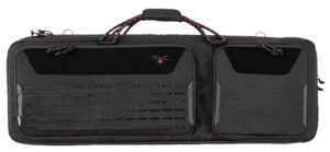 Tac Six 10838 Tactical Case for 2 Rifles - Black