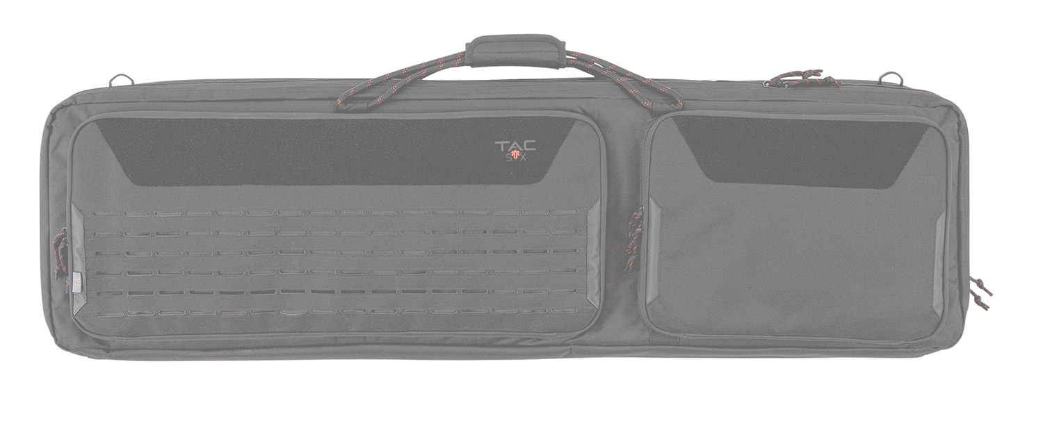 Tac Six 10832 Tactical Rifle Case - 600D Polyester
