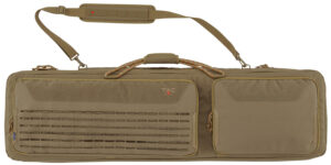 Tac Six 10833 Tactical Rifle Case - Coyote 600D Polyester