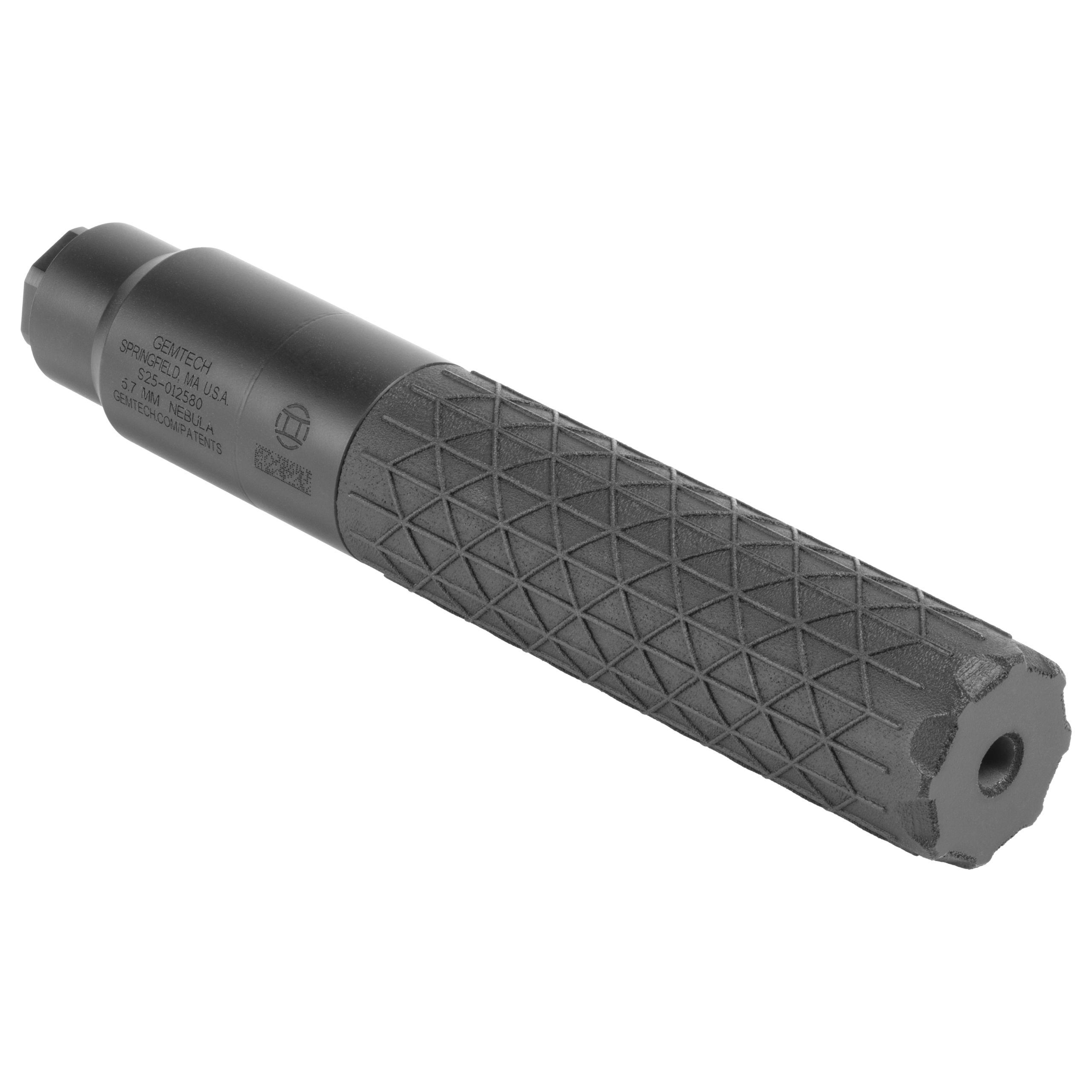 Gemtech Nebula 5.7 Suppressor - 5.7x28mm Direct Thread