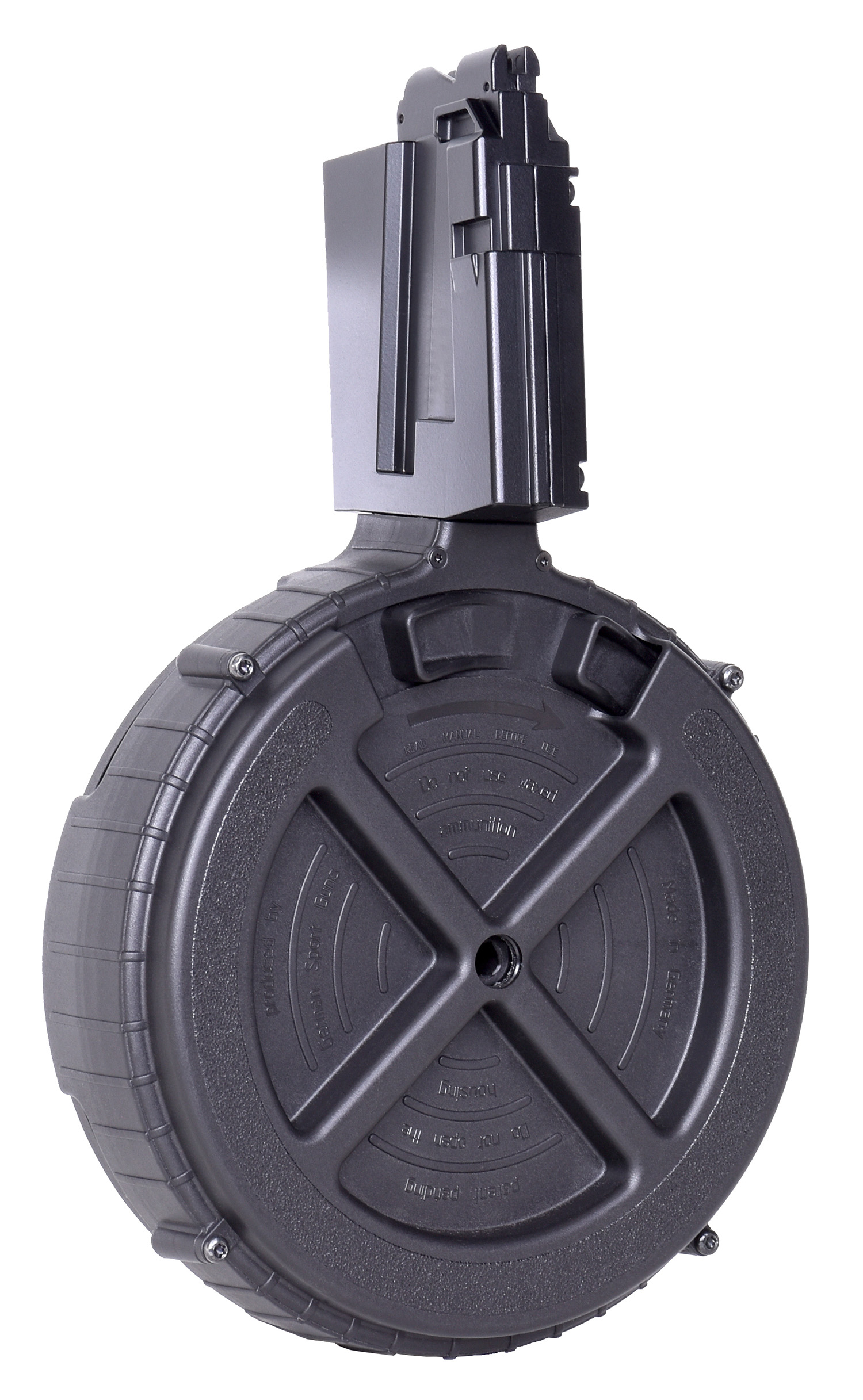 Blue Line Mauser M-15 Rotary Drum Magazine 110RD