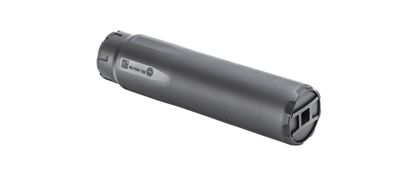 Gemtech Neutron 7.62mm Direct Thread Silencer