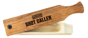 Primos PS2962 Shot Caller Turkey Box Call - Wood Grain