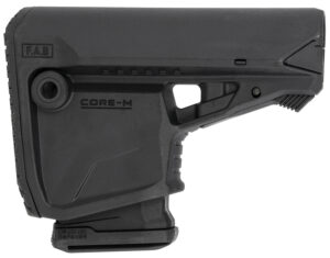 F.A.B. Defense AR-15 Survival Buttstock with Mag Carrier