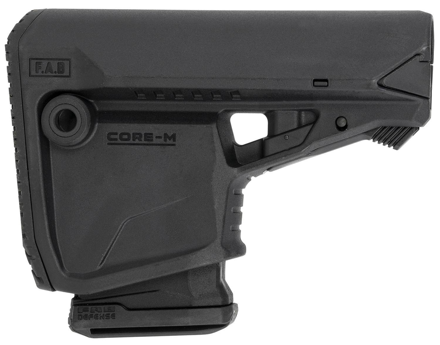 F.A.B. Defense AR-15 Survival Buttstock with Mag Carrier