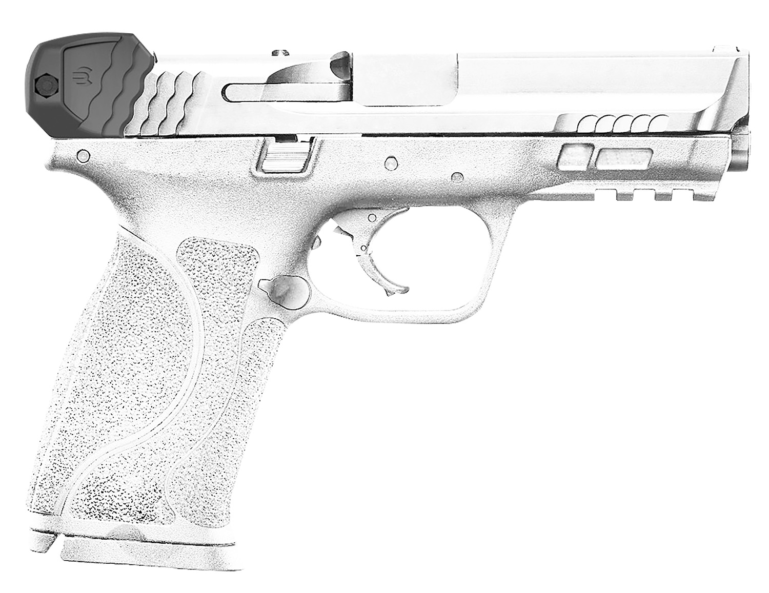 Recover Tactical MCH01 Upper Charging Handle for M&P