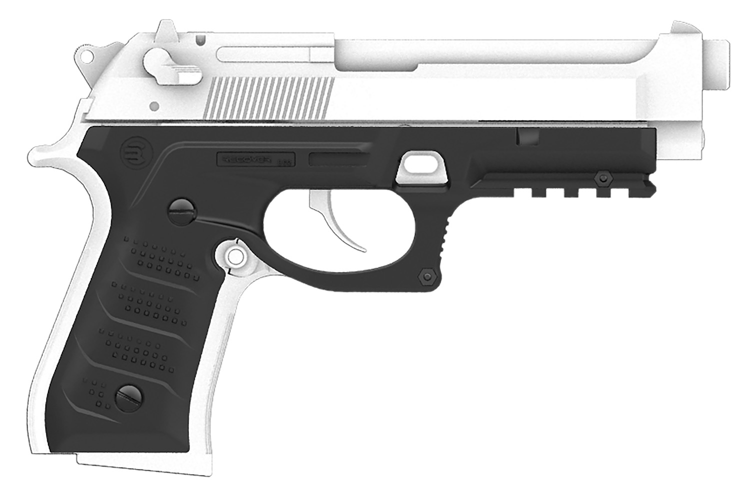 Recover Tactical BC201 Grip & Rail for Beretta 92 & M9