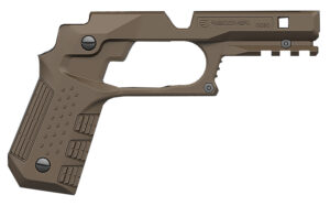 Recover Tactical CC3C02 Tan Grip & Rail for Compact 1911