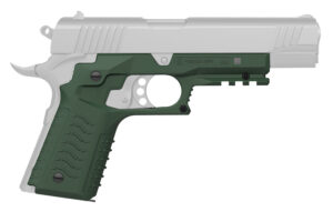 Recover Tactical 1911 Grip & Rail System OD Green