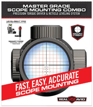 Real Avid Master Grade Scope Mounting Combo