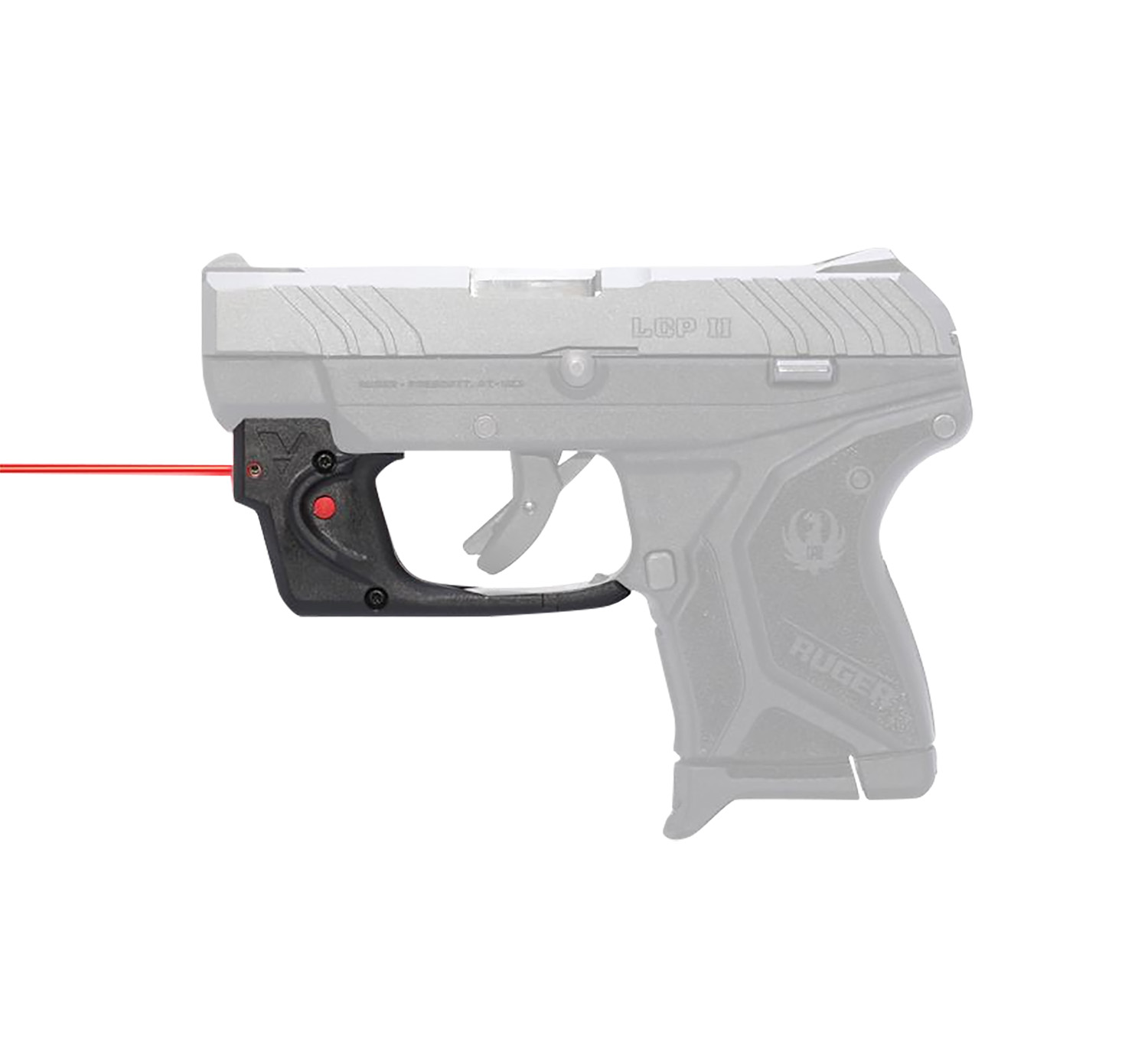 Viridian E-Series Red Laser Sight for Ruger LCP II