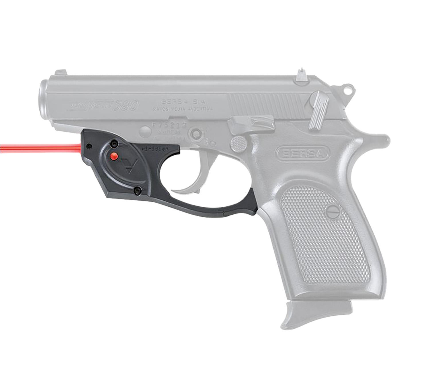 Viridian E-Series Red Laser Sight for Bersa Thunder 380