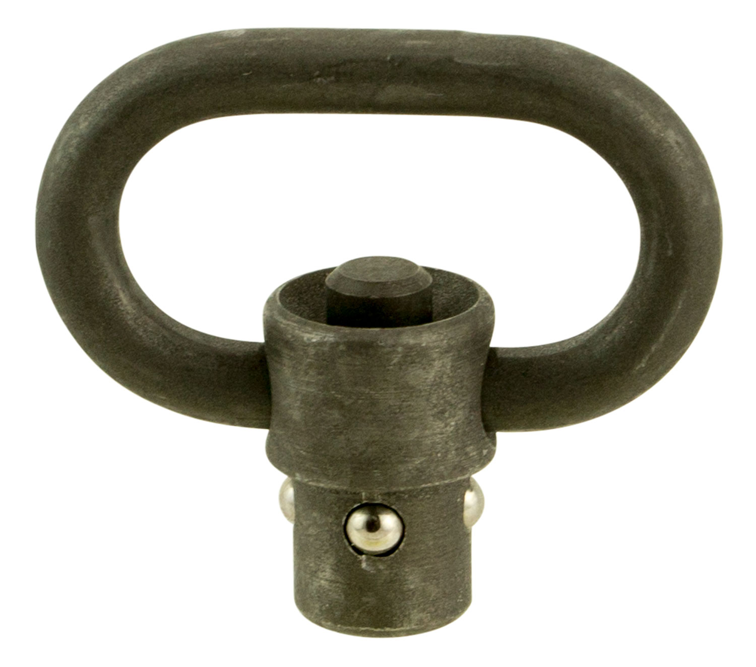 Blue Force Gear 1" Quick Detach Sling Swivel - Black