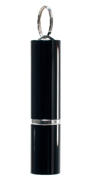 Pepper Shield PSLIPB PepperShield Pepper Spray OC Pepper Range 10 ft 0.75 oz Black