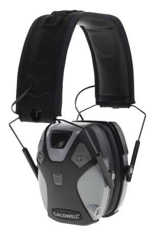 Caldwell E-Max Pro 23 dB Electronic Earmuff - Gray/Black