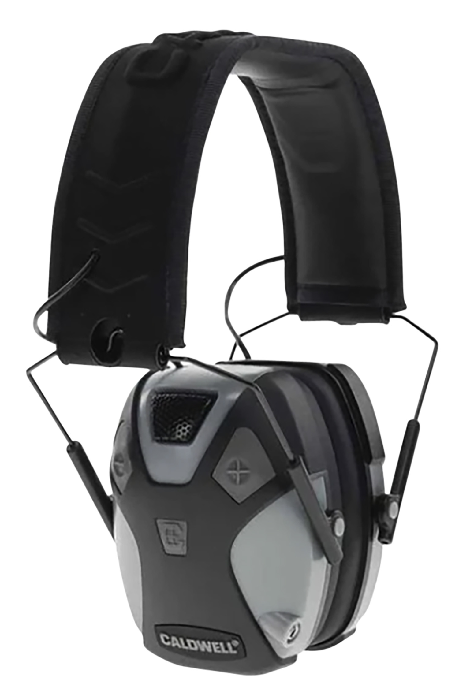 Caldwell E-Max Pro 23 dB Electronic Earmuff - Gray/Black