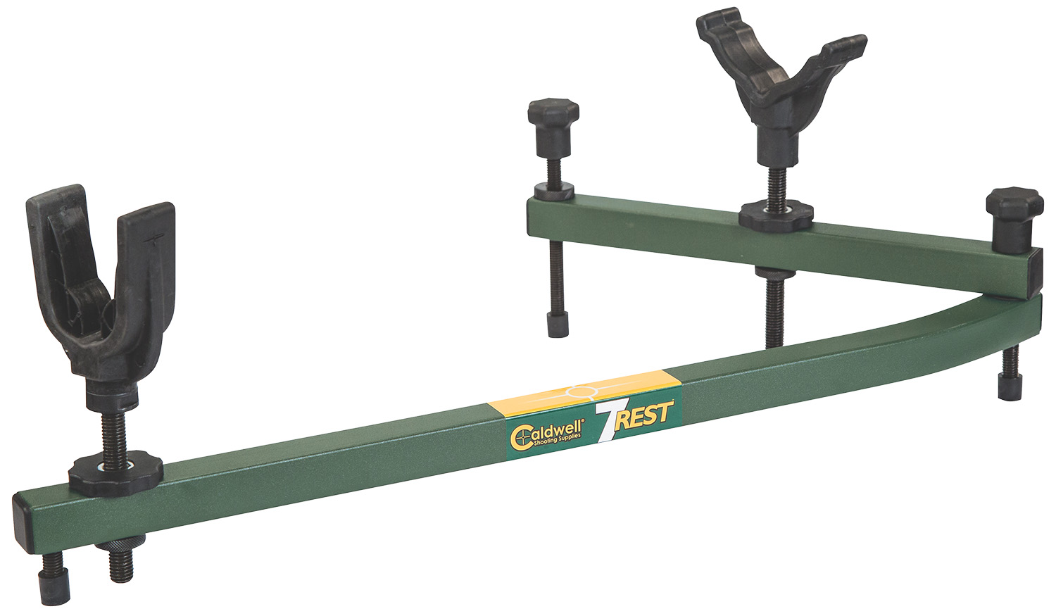 Caldwell 7-Rest Shooting Stand - Adjustable Ambidextrous Design