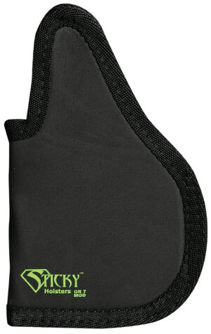 Sticky Holsters OR7MOD OR-7 Modified Black Cordura/Foam  Fits Sig P229/HK USP 9/40/S&W M&P 2.0 Compact/FN FNX/FN FNS/Canik TP9 Elite/S&W M&P Full Size & Compact/P320 X/Carry/Comp Ambidextrous Hand