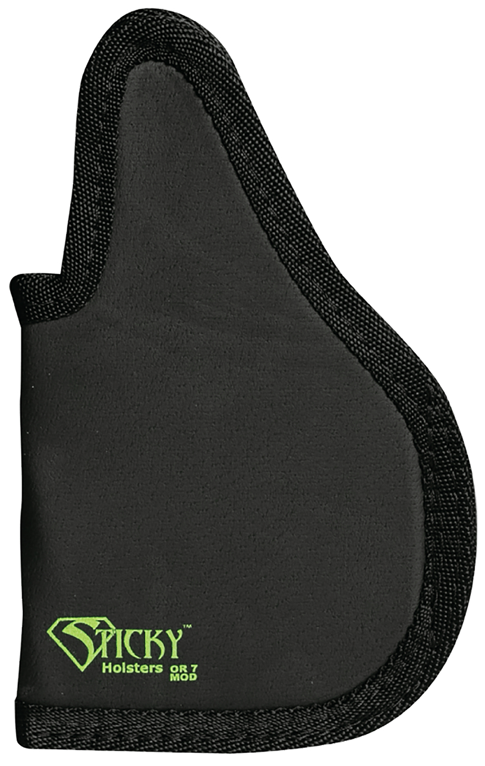 Sticky Holsters OR7MOD OR-7 Modified Black Cordura/Foam  Fits Sig P229/HK USP 9/40/S&W M&P 2.0 Compact/FN FNX/FN FNS/Canik TP9 Elite/S&W M&P Full Size & Compact/P320 X/Carry/Comp Ambidextrous Hand