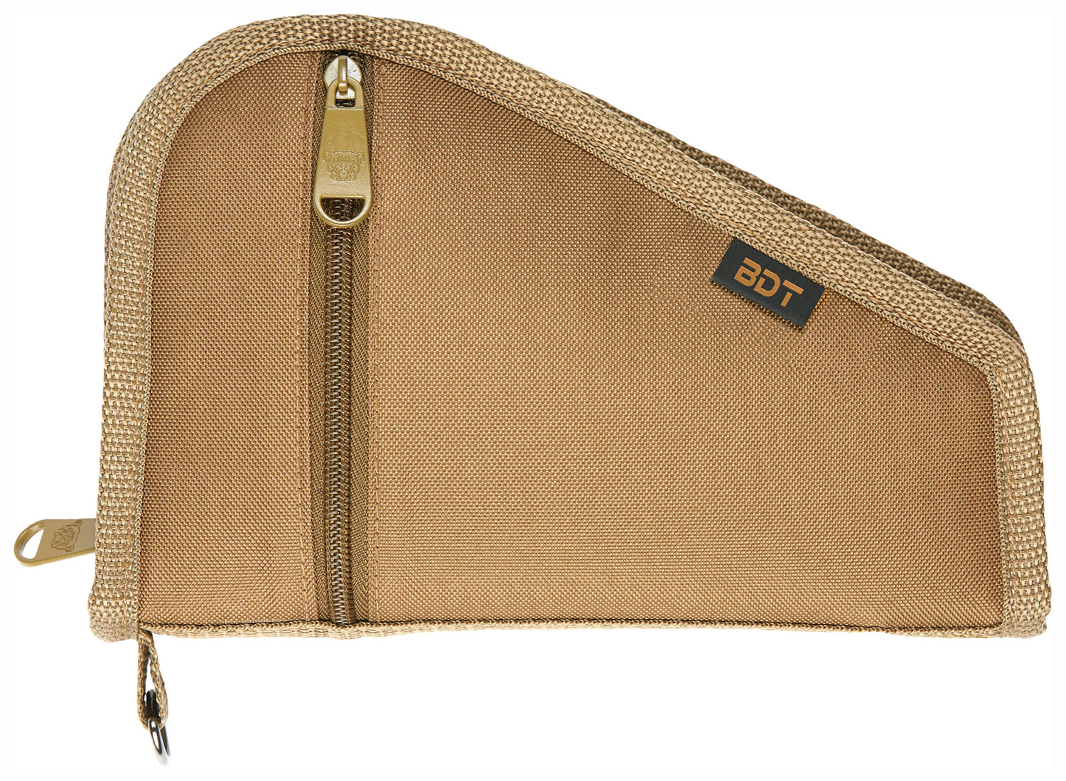 Bulldog Deluxe Pistol Case - Tan, Water-Resistant