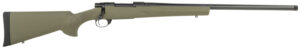 Howa HGR72503 1500 Hogue 6.5 Creedmoor 4+1 24" Blued Heavy Barrel, Blued Steel Receiver, Green Hogue OverMolded Synthetic Stock