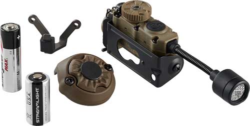 Streamlight Sidewinder Stalk Tactical Flashlight - Coyote Tan